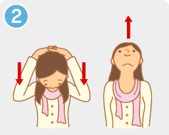 東御市,上田市,小諸市,整体,指圧,ほぐしや,首・肩・腕・手のストレッチ