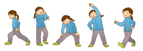 東御市,上田市,小諸市,整体,指圧,ほぐしや,疲れが慢性的なら動的ストレッチ