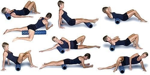 東御市,上田市,小諸市,整体,指圧,ほぐしや, グリットフォームローラーを使った筋膜リリース