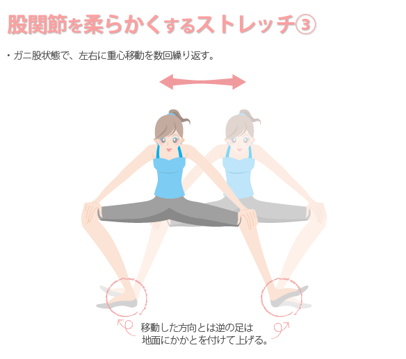 東御市,上田市,小諸市,整体,指圧,ほぐしや,マッサージ,腰痛改善にもなる股関節ストレッチ