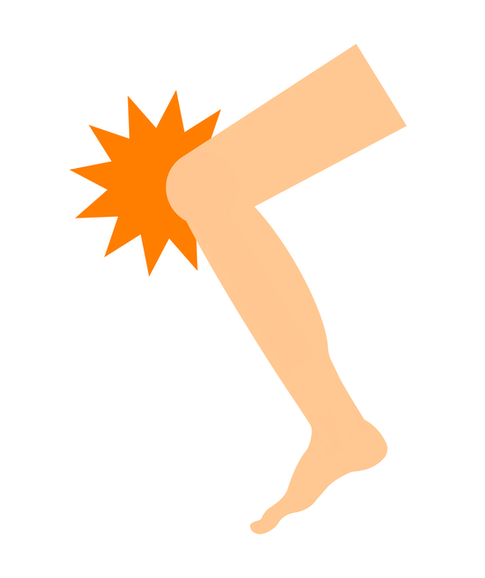 筋膜整体&経絡指圧 東御 整体 ほぐしや 膝痛について