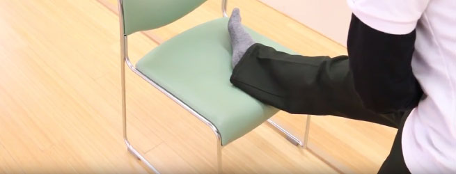 東御市,上田市,小諸市,整体,指圧,ほぐしや,膝痛ストレッチ