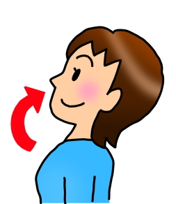 東御市,上田市,小諸市,整体,指圧,ほぐしや,首の体操