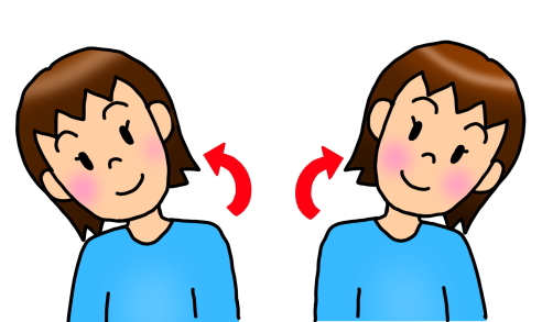 東御市,上田市,小諸市,整体,指圧,ほぐしや,首の体操