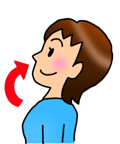 東御市,上田市,小諸市,整体,指圧,ほぐしや,首の体操