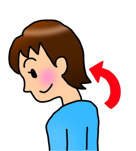 東御市,上田市,小諸市,整体,指圧,ほぐしや,首の体操