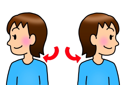 東御市,上田市,小諸市,整体,指圧,ほぐしや,首の体操